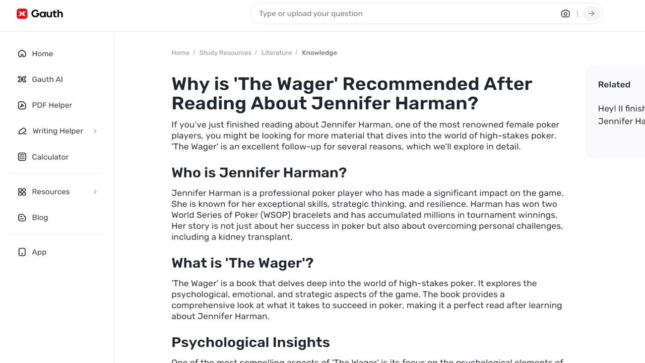 How Gauth Helps Students to Understand Quantum Mechanics