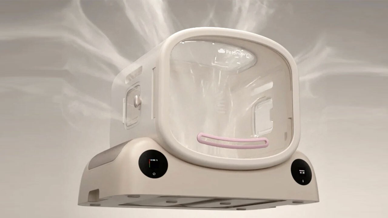 Pet Drying Made Easy: The Science Behind the PetSnowy Dryer Box