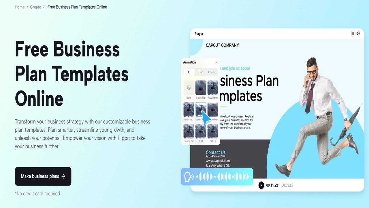 How to Make Construction Business Plan Videos Using Pippit AI